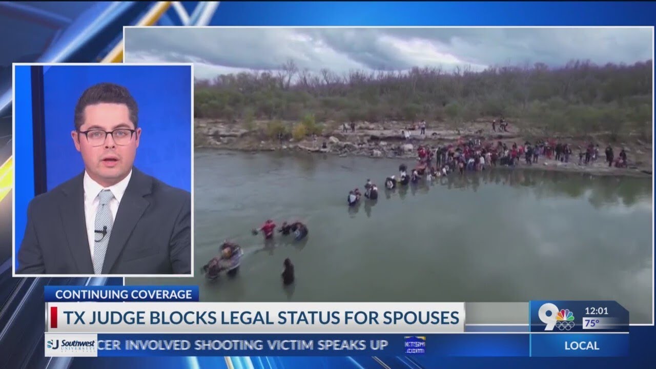 Judge in Texas orders pause on Biden program that offers legal status to spouses of US citizens