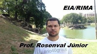 Dica 7 Licenciamento Ambiental EIA/RIMA Prof. Rosenval