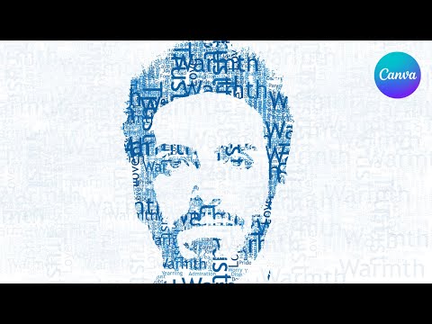Canva Text Portrait Effect: Step-by-Step Tutorial