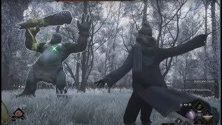 Hogwarts Legacy - Troll Control - Alexandra's Troll Being Vanquished