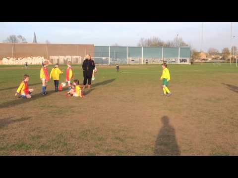 Berghem Sport F4 - Cito F1 2-14