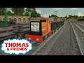 Thomas Friends Rusty The Boulder Season 5 UK