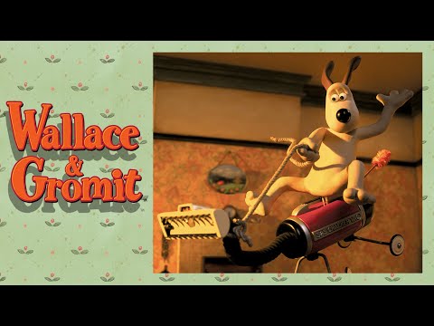 Wallace & Gromit's Cracking Contraptions - The 525 Crackervac