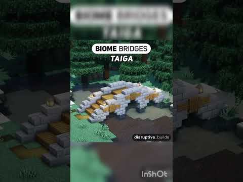 Minecraftbuldings - Minecraft Biome Bridges