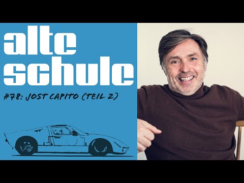 Alte Schule, Folge 78 mit Jost Capito (der Podcast Teil 2)