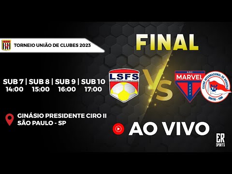Liga Sancaetanense x Marvel/Inter | AO VIVO | Final do Torneio União de Clubes SUB 7 | 25/11/2023