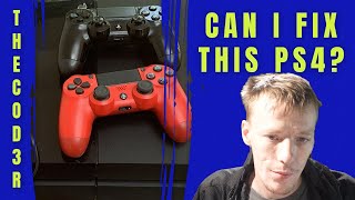 I Paid £80 ($100) For A Broken PlayStation 4 But Can I Make Money?