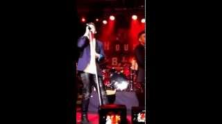 Jesse McCartney performing All About Us