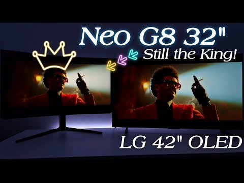 OLED is Overrated! Samsung Neo G8 32" 4k 240hz Mini LED is Impact Brightness King