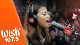 Morissette performs "Panaginip" LIVE on Wish 107.5 Bus