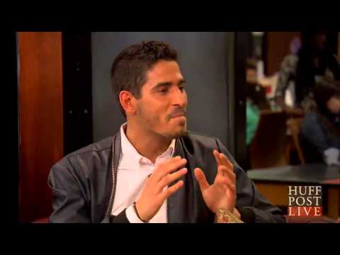 Bassem Youssef's Arianna Huffington Impression | HPL