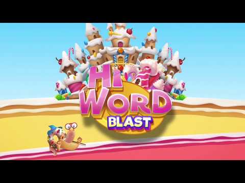 Hi Word Blast - Candy Brain Puzzle Games Video