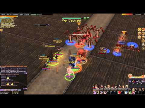 Atlantica Online ultimate skill for Harlequin Clown merc (Fatal Flourish)