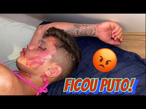 TR0LEI O LETRADO ENQUANTO ELE DORMIA!