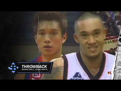Jayjay Helterbrand vs. James Yap  - Throwback Highlights (2008 PBA All-Filipino Cup)
