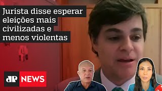 ‘Brasil tem legislação forte que garante estado democrático’, afirma vice-presidente da OAB-SP