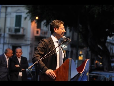 Giuseppe Scopelliti. Finale a Piazza Duomo