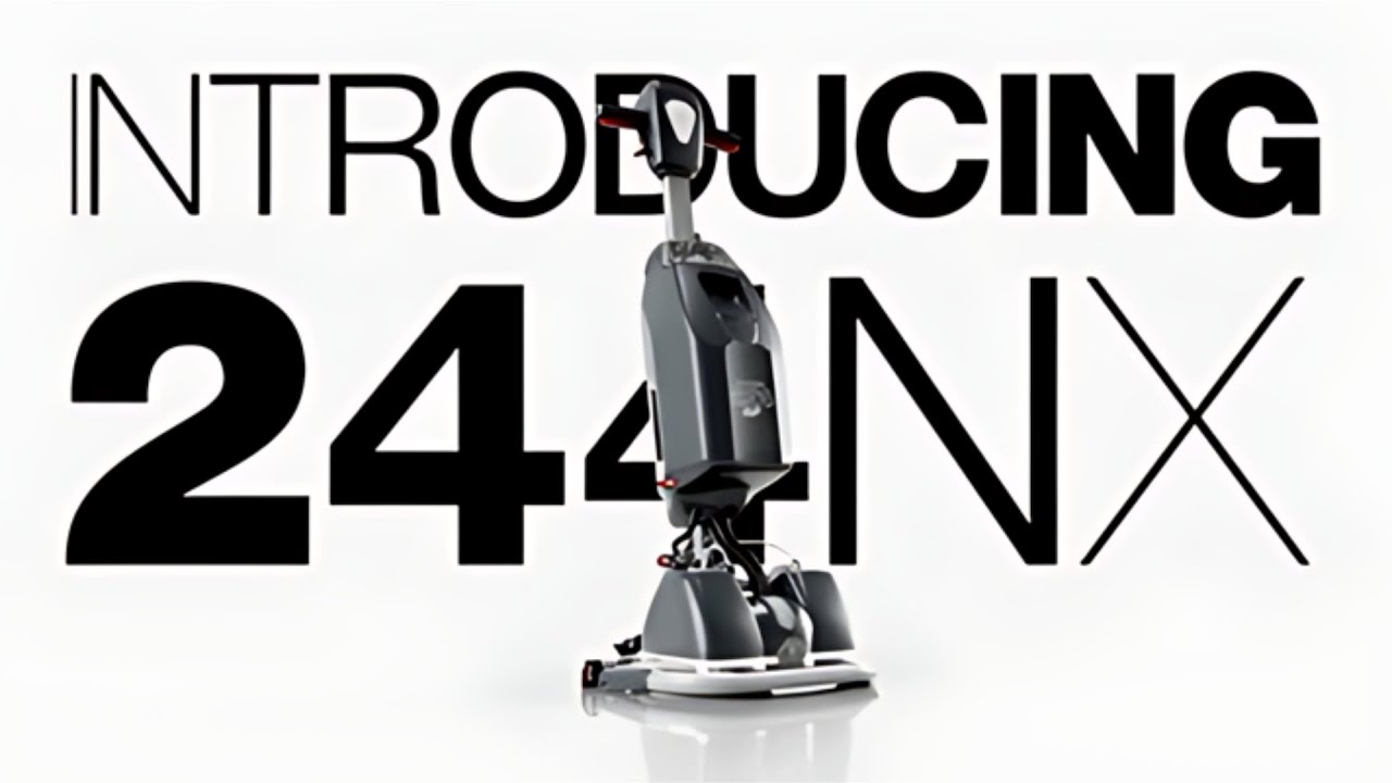 NaceCare Compact Scrubber – Cordless Power for Efficient, Spotless Cleaning With The 244NX