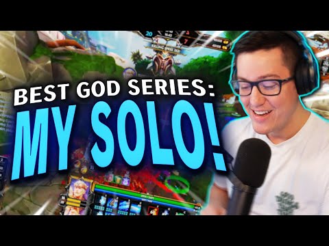 BEST SOLO IN SMITE: MY VERSION