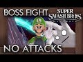 Can You Beat Master Hand Without Attacking Super Smash Bros Ultimate