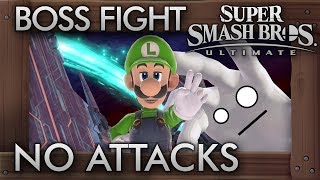 Can You Beat Master Hand Without Attacking? - Super Smash Bros. Ultimate