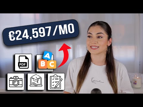 5 DIGITAL PRODUCTS TO MAKE MONEY ONLINE (Passive Income via Etsy)