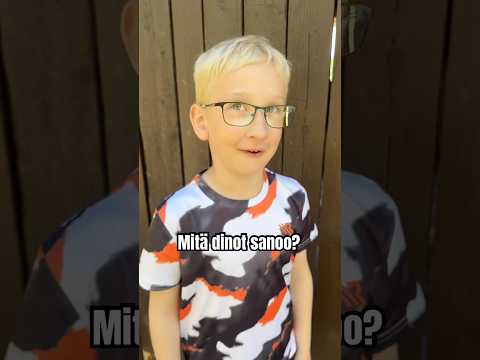 Miltä dinosaurukset kuulostaa😂✨