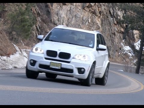 2013 BMW X5 0-60 MPH Mile High Drive & Review
