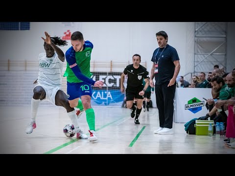 Olmissum vs Sporting 2:6, UEFA Futsal Liga prvaka