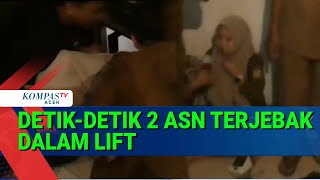 Download lagu Gangguan Listrik di Lampung, Dua ASN Terjebak Lift Gedung Kantor mp3