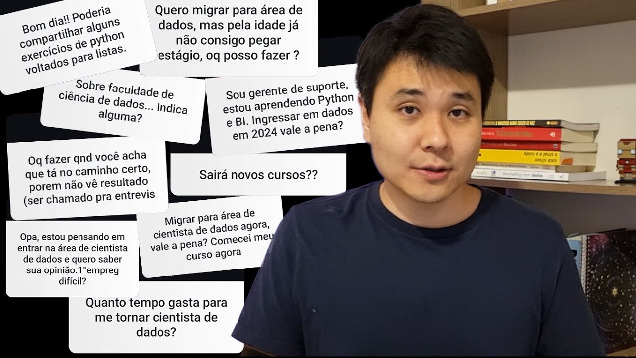AINDA VALE A PENA ME TORNAR UM CIENTISTA DE DADOS EM 2024? •  ANDRE KUNIYOSHI
