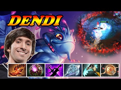 Dendi Grand Master tier ultra late Puck uncatchable insane damage | Giveaway | Dota 2 Pro Gameplay