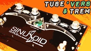 Video thumbnail for Gurus Sinusoid: Tube-Driven Analog Spring Reverb & Tremolo by Joe Perkins