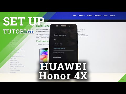SET UP HUAWEI Honor 4X – Activation & Configuration Process