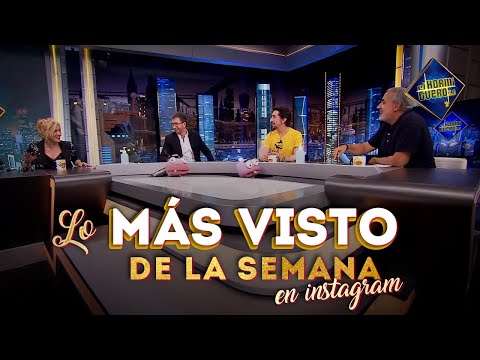 Lo más visto de la semana en Instagram [Semana 18 al 21 de Mayo] - El Hormiguero