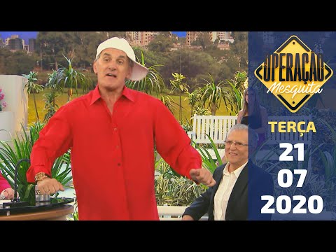 Operação Mesquita 21/07/2020 - Memorial Casa Ronald Golias