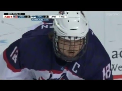 Finnish Upset at the World Under-18s (Apr. 23, 2016)