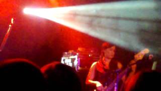 Guillemots- I Don&#39;t Feel Amazing Now, Live