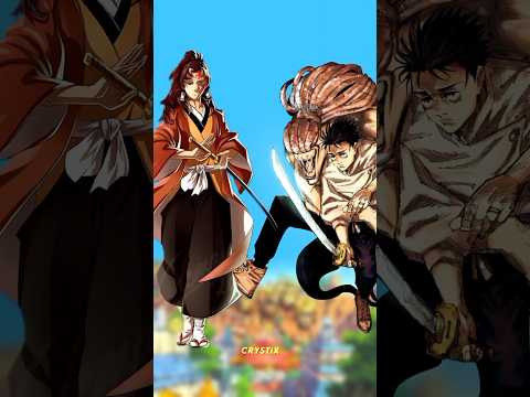 Yoriichi vs Jujutsu Kaisen #kny #fyp #gojo #tanjiro #demonslayer #yoriichi #sukuna #anime