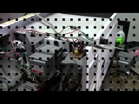 Sharp microwave carousel countdown stop after a few seconds