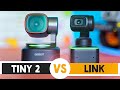 OBSBOT Tiny 2 4K Webcam vs Insta360 Link: Which is the BETTER Web Camera?