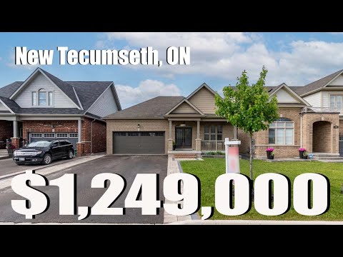 187 STRACHAN TRAIL, New Tecumseth, Ontario Home For Sale! $1,249,000