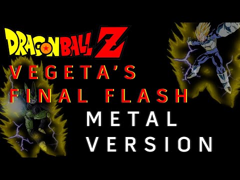 Vegeta's Final Flash Against Cell (Metal theme version)