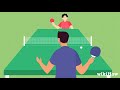 How to Play Ping Pong (Table Tennis)