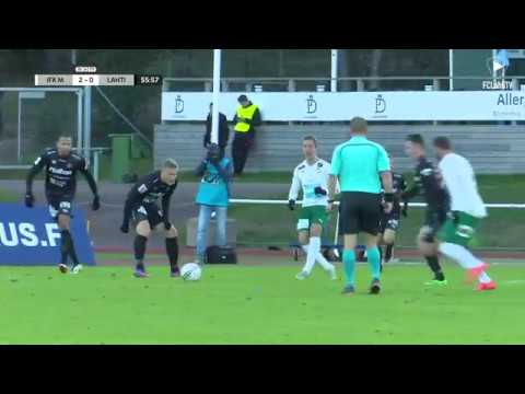 FCLahtiTV: Karjala ottelukooste: IFK Mariehamn - FC Lahti 3-0 (1-0) 7.10.2018
