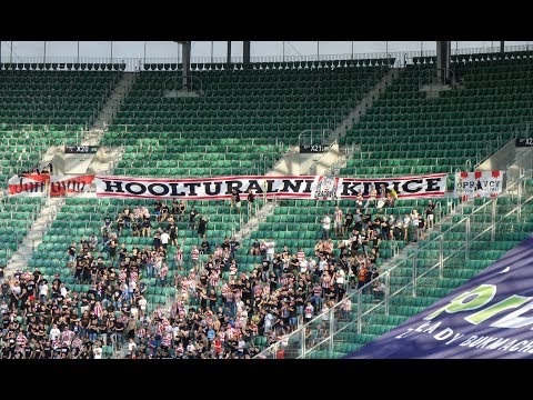 18#039 | Support during match Śląsk Wrocław - KS Cracovia (21.07.2018)