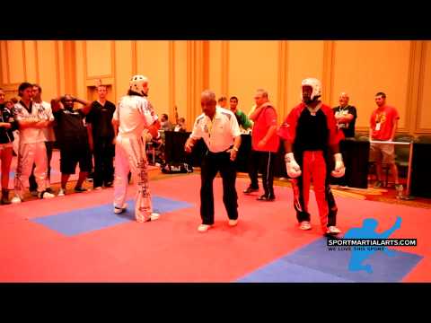 Zsolt Moradi vs Kodaq Wray - Mens Middleweight Grands Sparring - Battle of Atlanta 2014