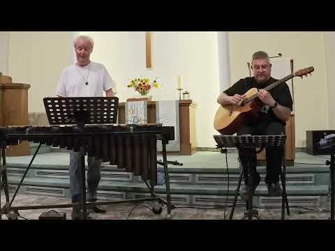 Black Orpheus – 060924 – Andy Gütte, vib., und Frank Weber, guit.