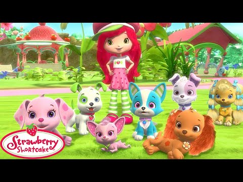 Strawberry Shortcake 🍓 The Berry Good Day! 🍓 Berry Bitty Adventures 🍓 Cartoons for Kids - Kids TV Series, Kingdom Kids Zone - Strawberry Shortcake - WildBrain