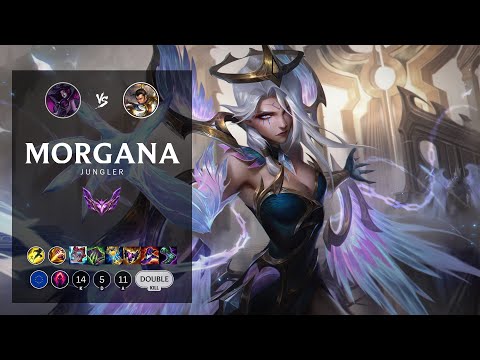 Morgana Jungle vs Xin Zhao - EUW Master Patch 12.7
